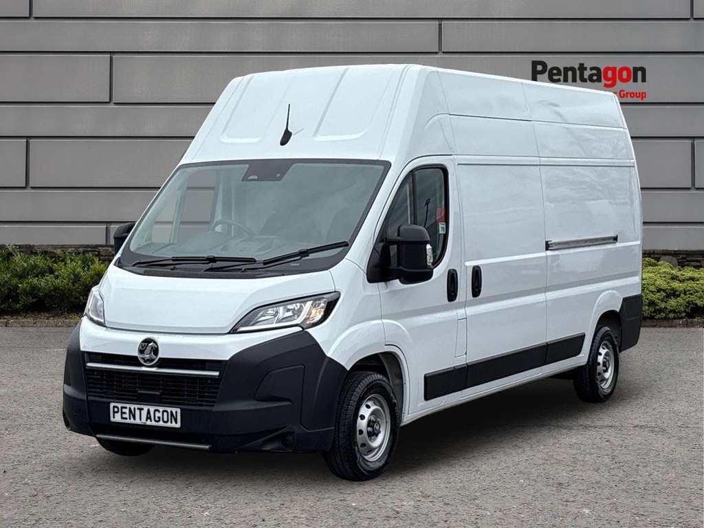 Vauxhall Movano 2.2 Cdti 3500 Biturbo Prime Panel Van M MT26WDU White #3