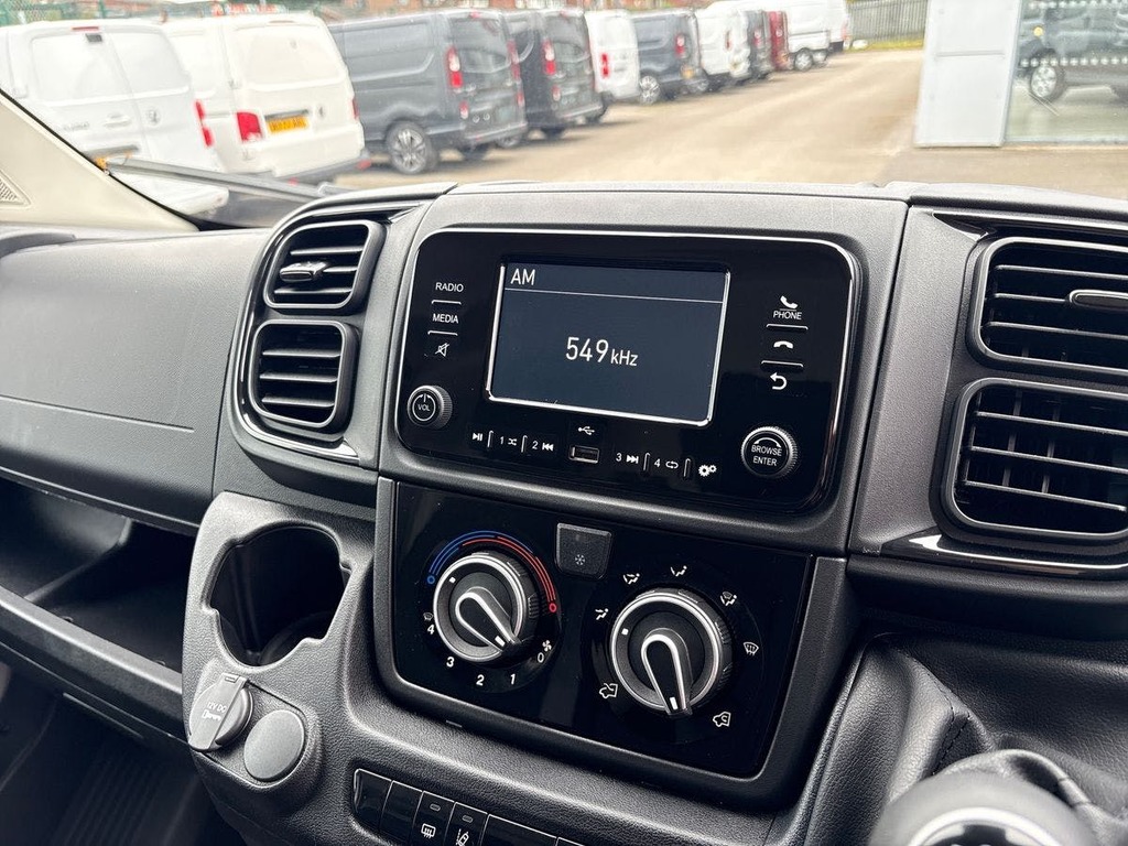 Vauxhall Movano 2.2 Cdti 3500 Biturbo Prime Panel Van M MT26WDU White #6