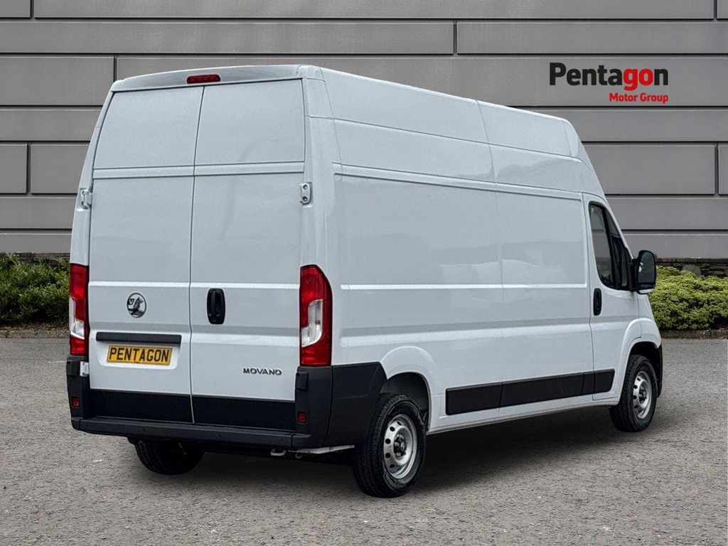 Vauxhall Movano 2.2 Cdti 3500 Biturbo Prime Panel Van M MT26WDU White #4