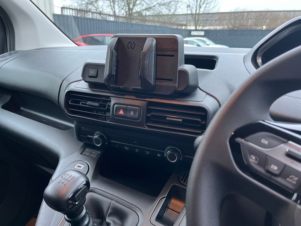 Peugeot Partner 1.5 Bluehdi 1000 Professional Standard Panel Van 5 FD74YKN Grey #6