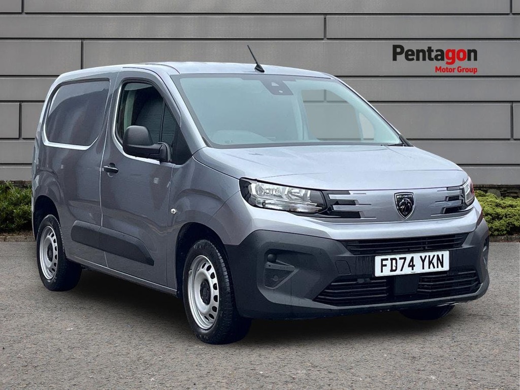 Peugeot Partner 1.5 Bluehdi 1000 Professional Standard Panel Van 5 Grey