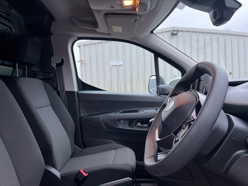 Peugeot Partner 1.5 Bluehdi 1000 Professional Standard Panel Van 5 FD74YKN Grey #5