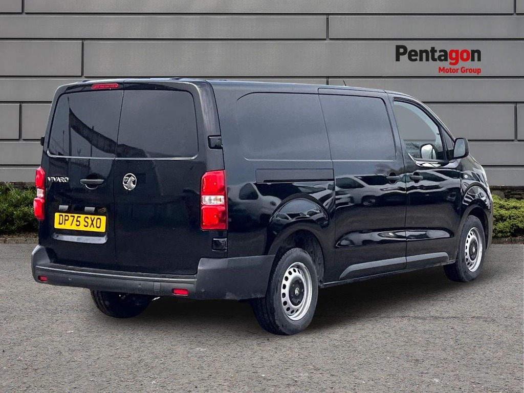 Vauxhall Vivaro 2.0 Turbo D Prime Xl Panel Van 6Dr L DP75SXO Black #4