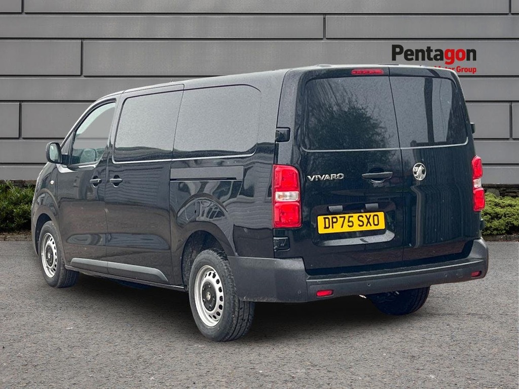 Vauxhall Vivaro 2.0 Turbo D Prime Xl Panel Van 6Dr L DP75SXO Black #2