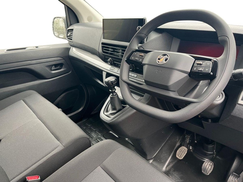 Vauxhall Vivaro 2.0 Turbo D Prime Xl Panel Van 6Dr L DP75SXO Black #5