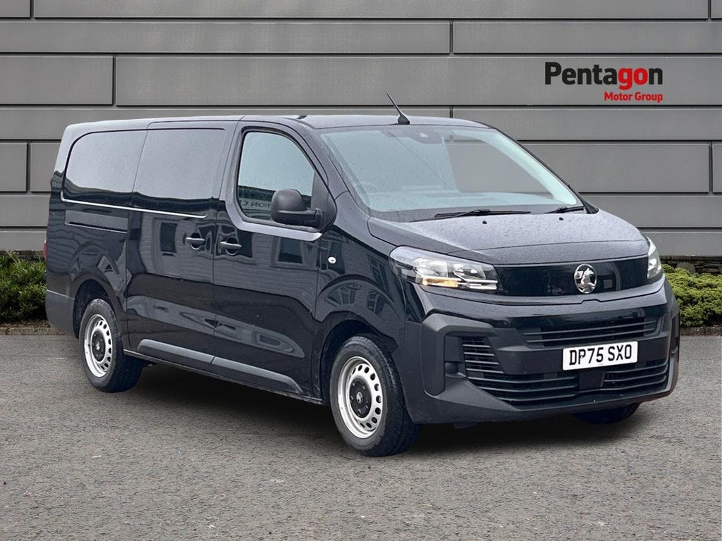 Vauxhall Vivaro 2.0 Turbo D Prime Xl Panel Van 6Dr L Black