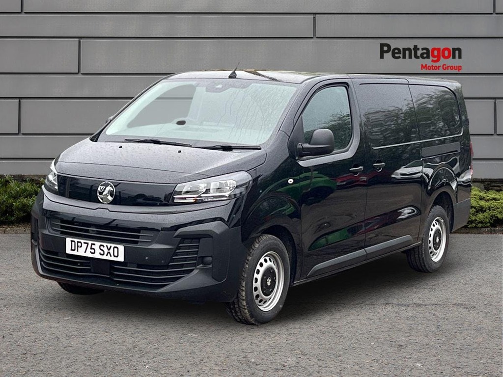 Vauxhall Vivaro 2.0 Turbo D Prime Xl Panel Van 6Dr L DP75SXO Black #3