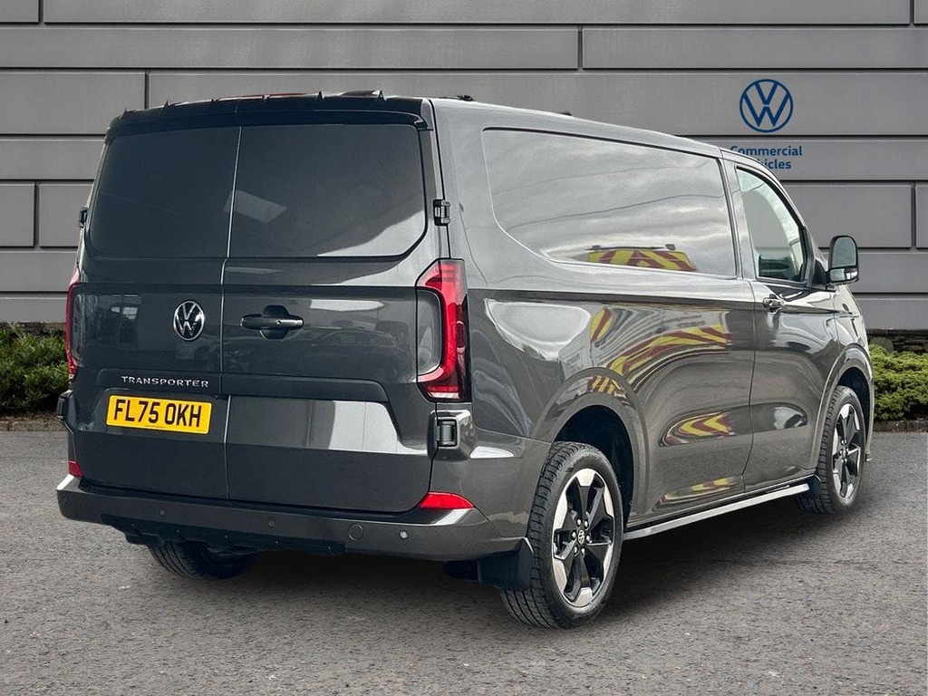 Volkswagen Transporter 2.0 Tdi T32 Commerce Pro Panel Van Manu FL75OKH Grey #4