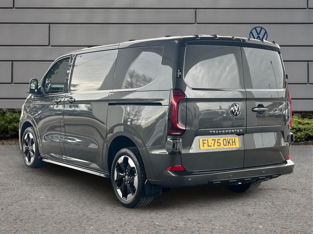 Volkswagen Transporter 2.0 Tdi T32 Commerce Pro Panel Van Manu FL75OKH Grey #2