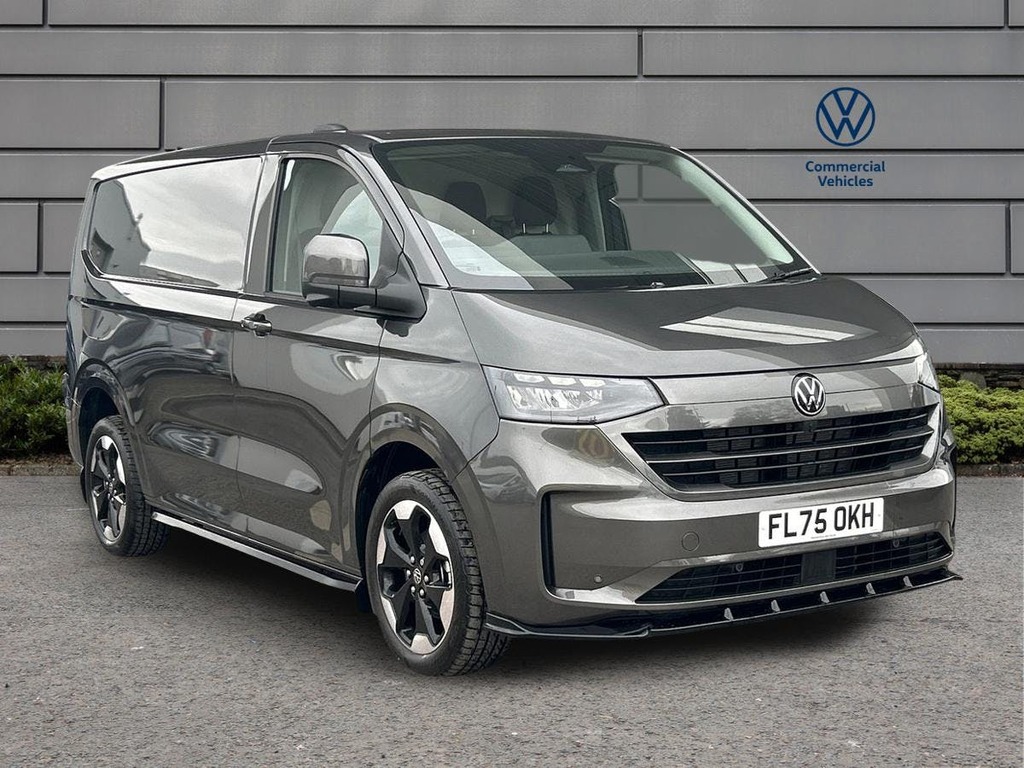 Volkswagen Transporter 2.0 Tdi T32 Commerce Pro Panel Van Manu Grey