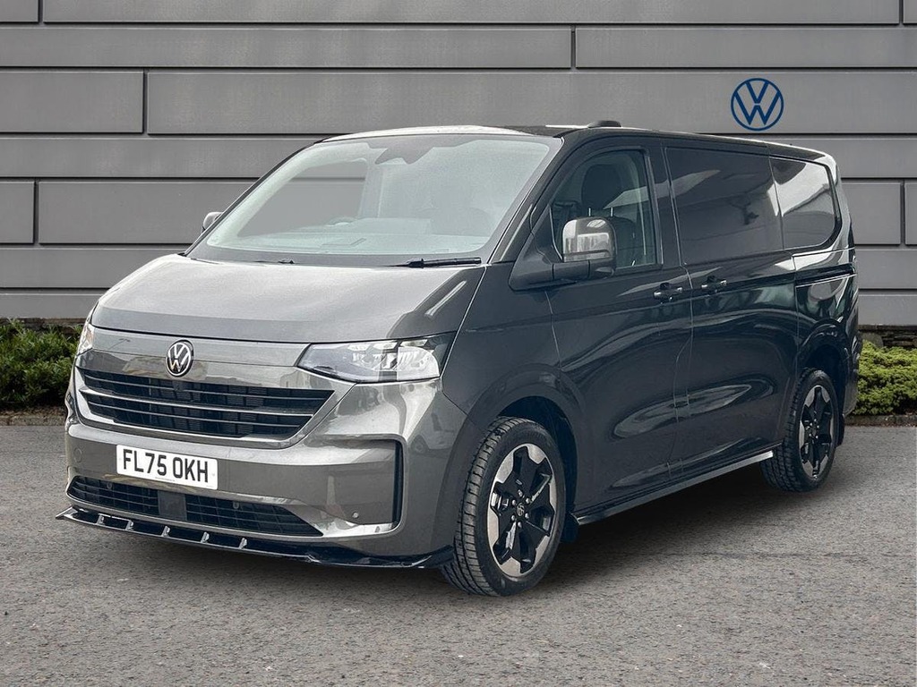 Volkswagen Transporter 2.0 Tdi T32 Commerce Pro Panel Van Manu FL75OKH Grey #3