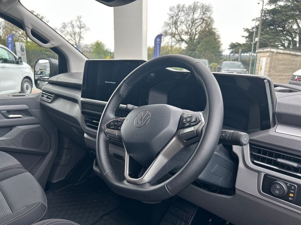 Volkswagen Transporter 2.0 Tdi T32 Commerce Pro Panel Van Manu FL75OKH Grey #5