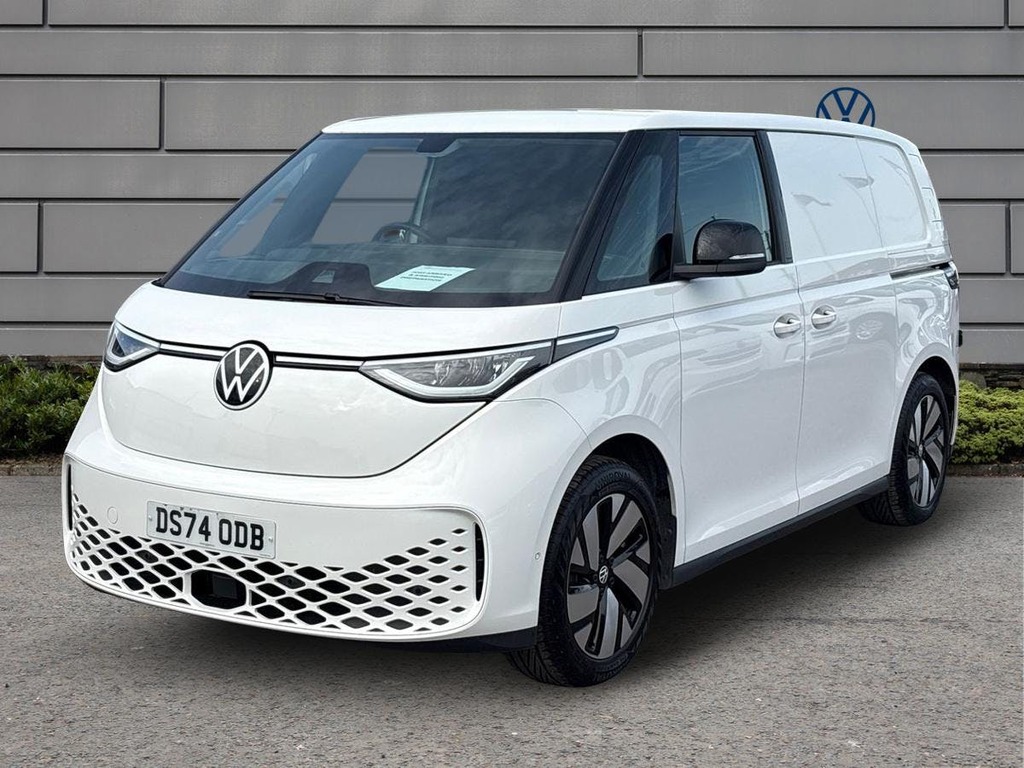 Volkswagen ID.Buzz Pro 79Kwh Commerce Plus Panel Van Aut DS74ODB White #3