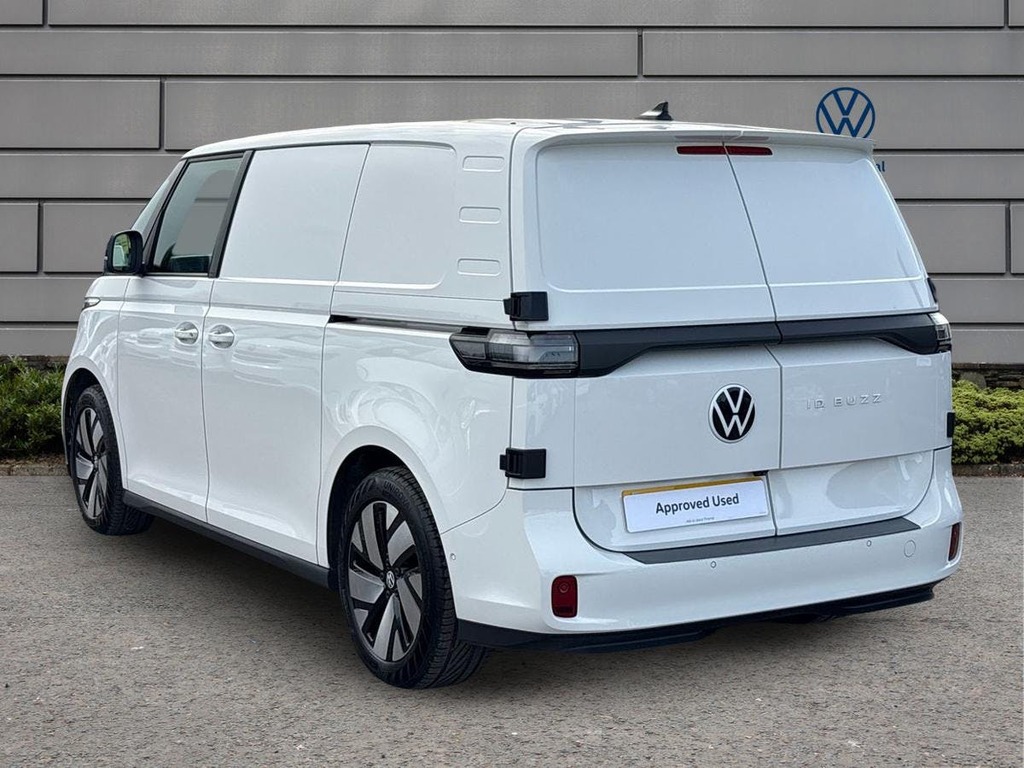 Volkswagen ID.Buzz Pro 79Kwh Commerce Plus Panel Van Aut DS74ODB White #2