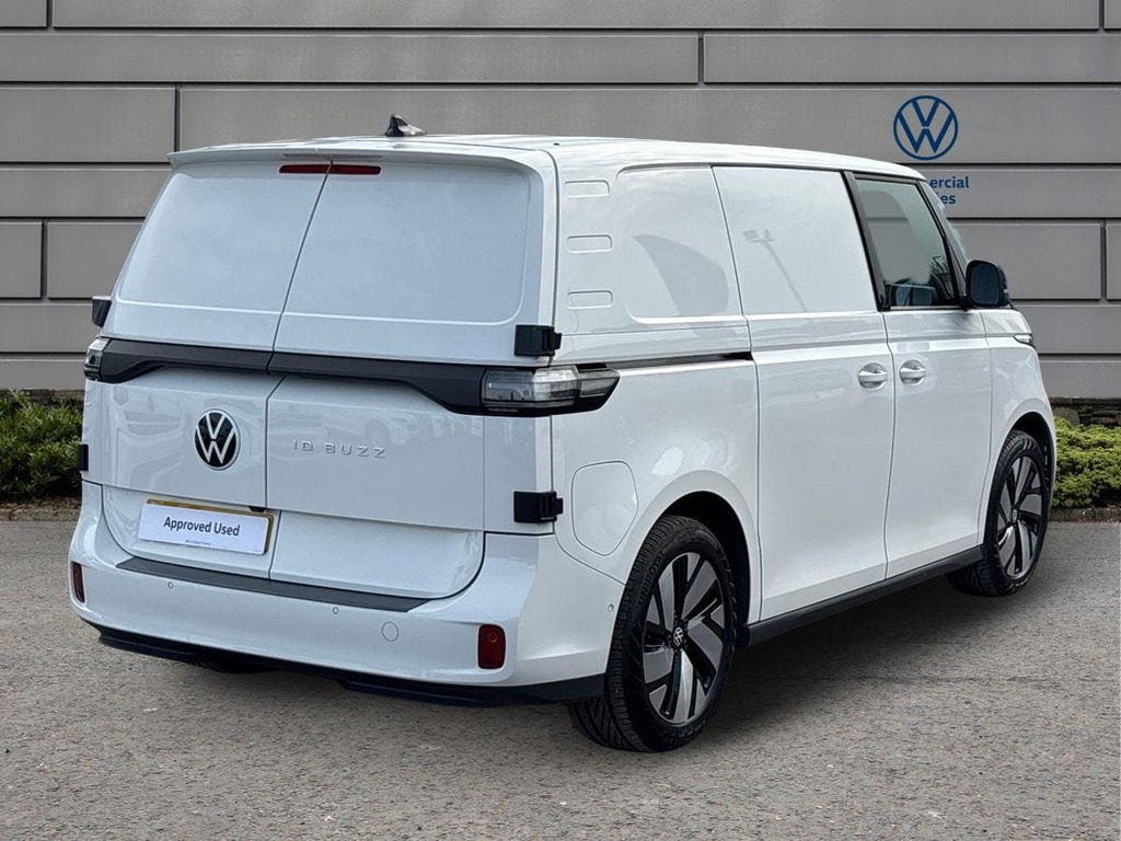 Volkswagen ID.Buzz Pro 79Kwh Commerce Plus Panel Van Aut DS74ODB White #4