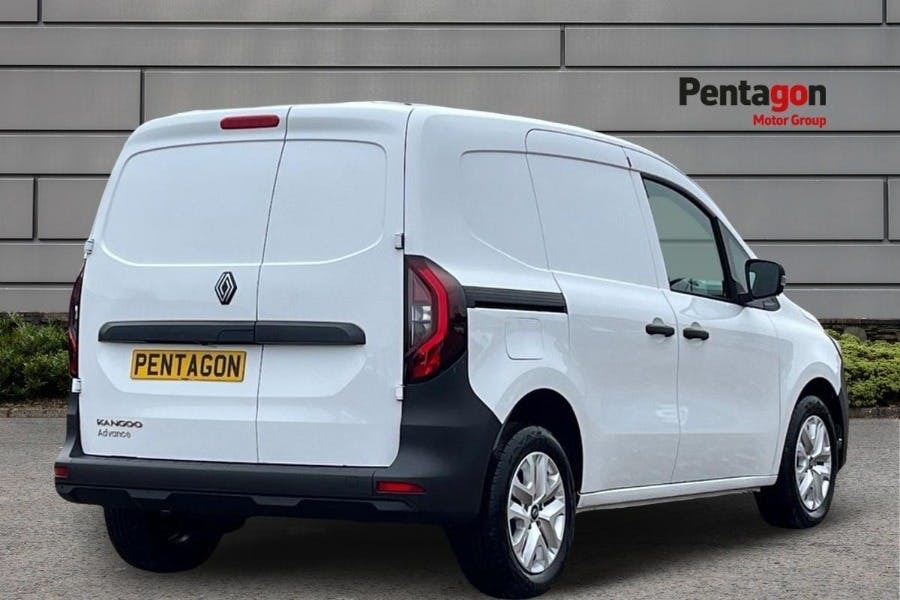 Renault Kangoo 1.5 Dci Blue Energy Ml19 Advance Panel Van 6Dr Die White #4