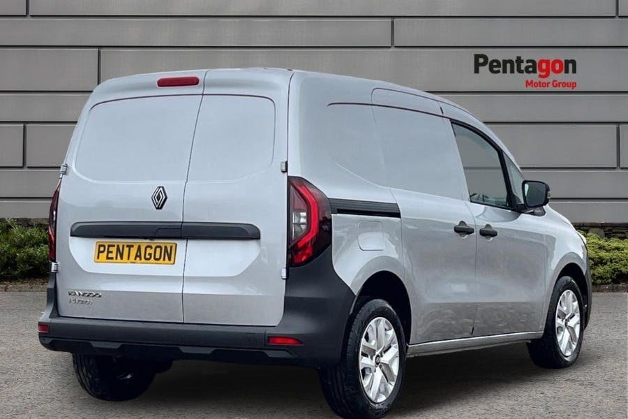 Renault Kangoo 1.5 Dci Blue Energy Ml19 Advance Panel Van 6Dr Die Grey #4