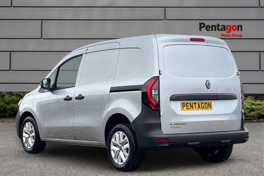 Renault Kangoo 1.5 Dci Blue Energy Ml19 Advance Panel Van 6Dr Die Grey #2