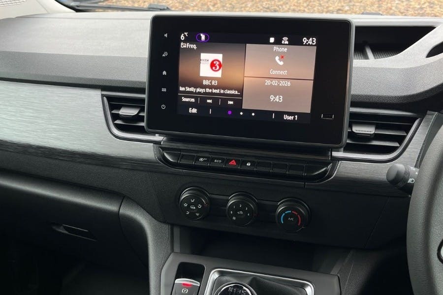 Renault Kangoo 1.5 Dci Blue Energy Ml19 Advance Panel Van 6Dr Die Grey #6
