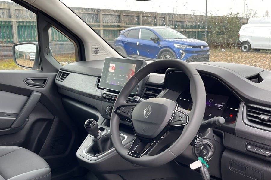 Renault Kangoo 1.5 Dci Blue Energy Ml19 Advance Panel Van 6Dr Die Grey #5