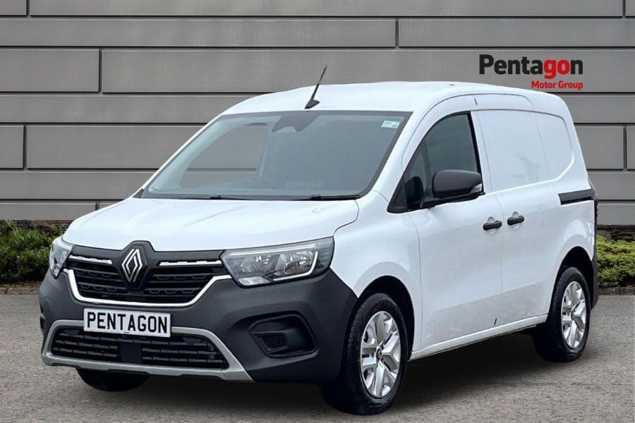 Renault Kangoo 1.5 Dci Blue Energy Ml19 Advance Panel Van 6Dr Die White #3