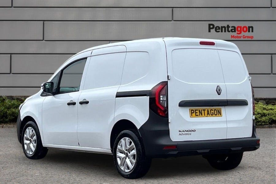 Renault Kangoo 1.5 Dci Blue Energy Ml19 Advance Panel Van 6Dr Die White #2