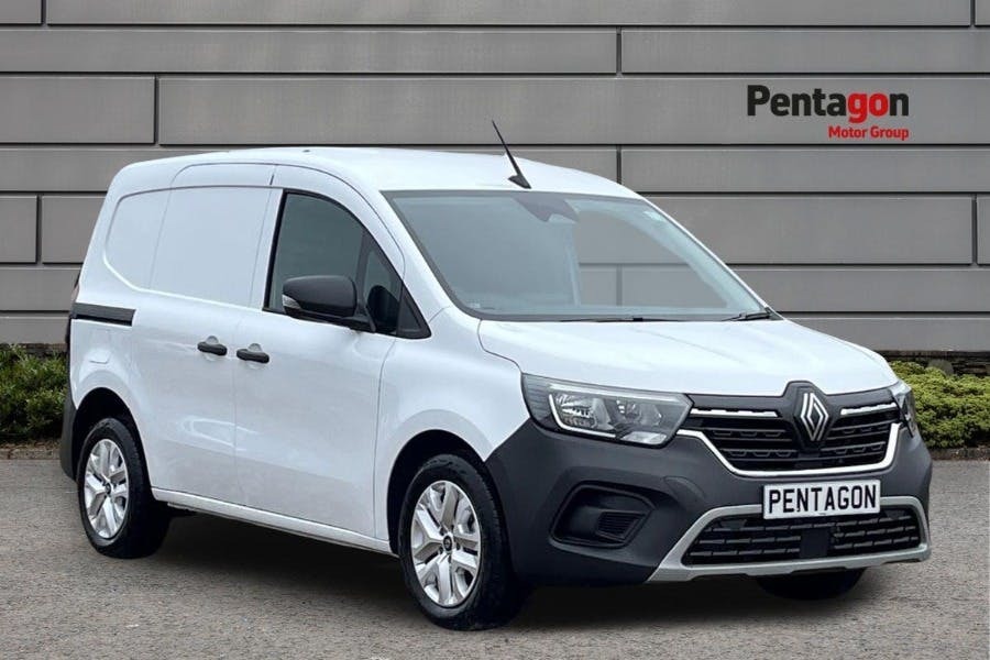 Renault Kangoo 1.5 Dci Blue Energy Ml19 Advance Panel Van 6Dr Die White