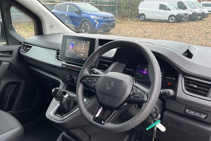 Renault Kangoo 1.5 Dci Blue Energy Ml19 Advance Panel Van 6Dr Die White #5