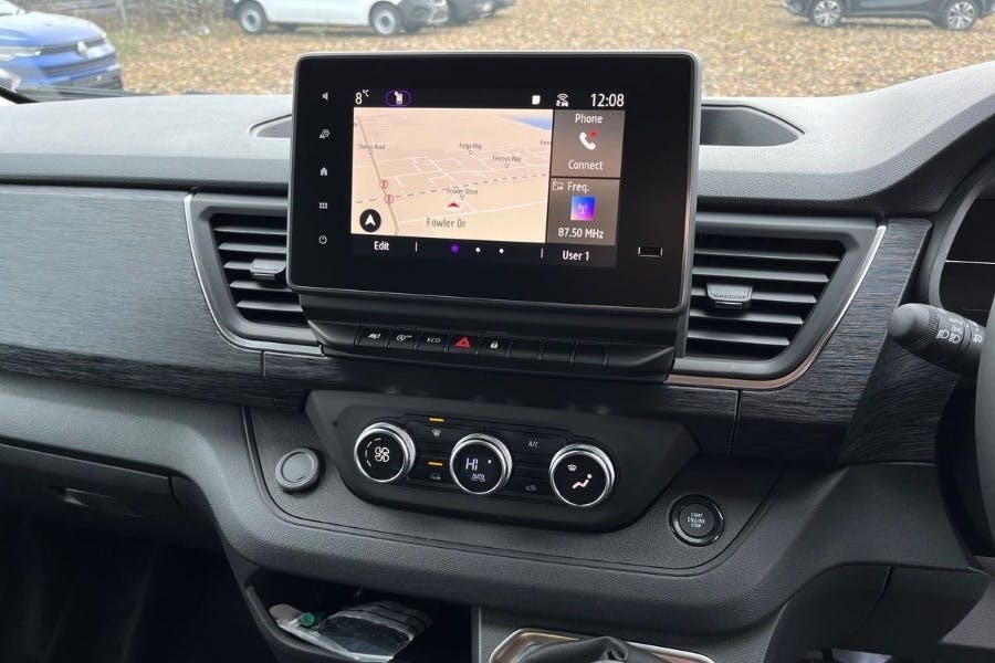 Renault Trafic 2.0 Dci Blue Ll30 Extra Sport Panel Van FV26EVH Grey #6