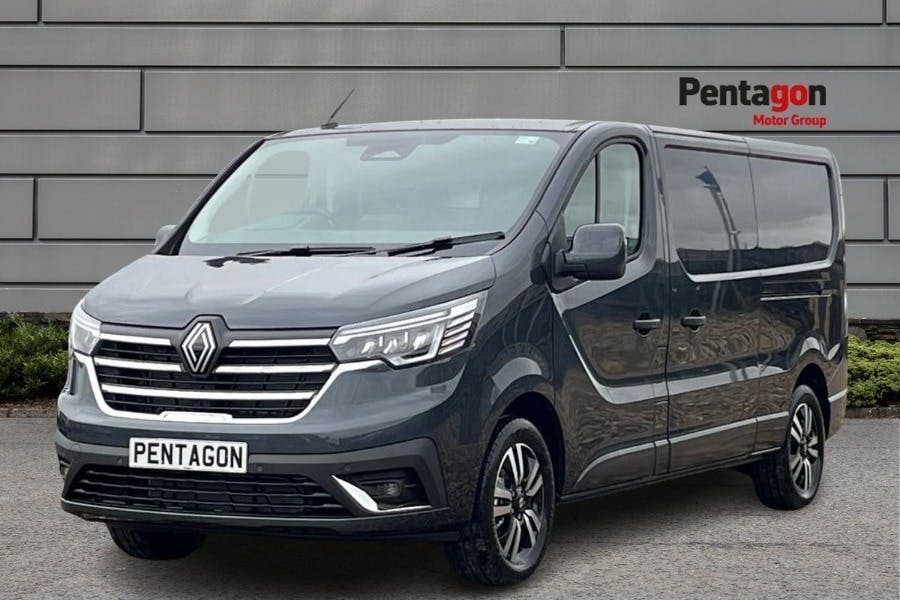 Renault Trafic 2.0 Dci Blue Ll30 Extra Sport Panel Van FV26EVH Grey #3