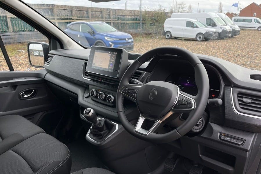 Renault Trafic 2.0 Dci Blue Ll30 Extra Sport Panel Van FV26EVH Grey #5