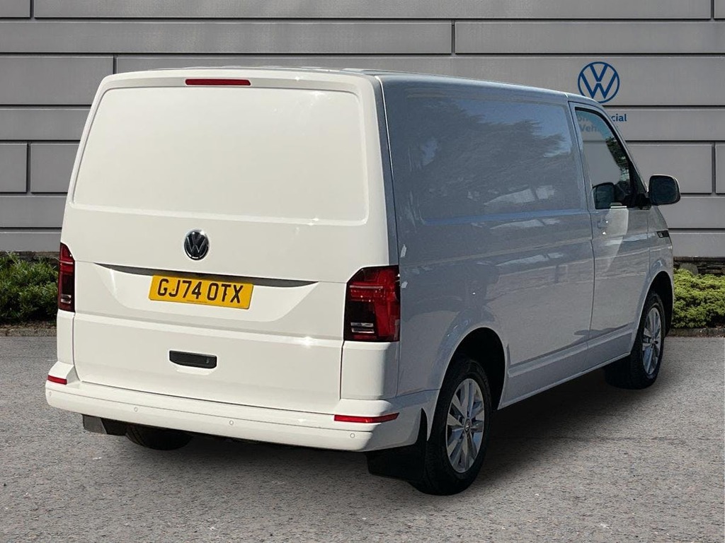 Volkswagen Transporter 2.0 Tdi T28 Highline Panel Van F GJ74OTX White #4