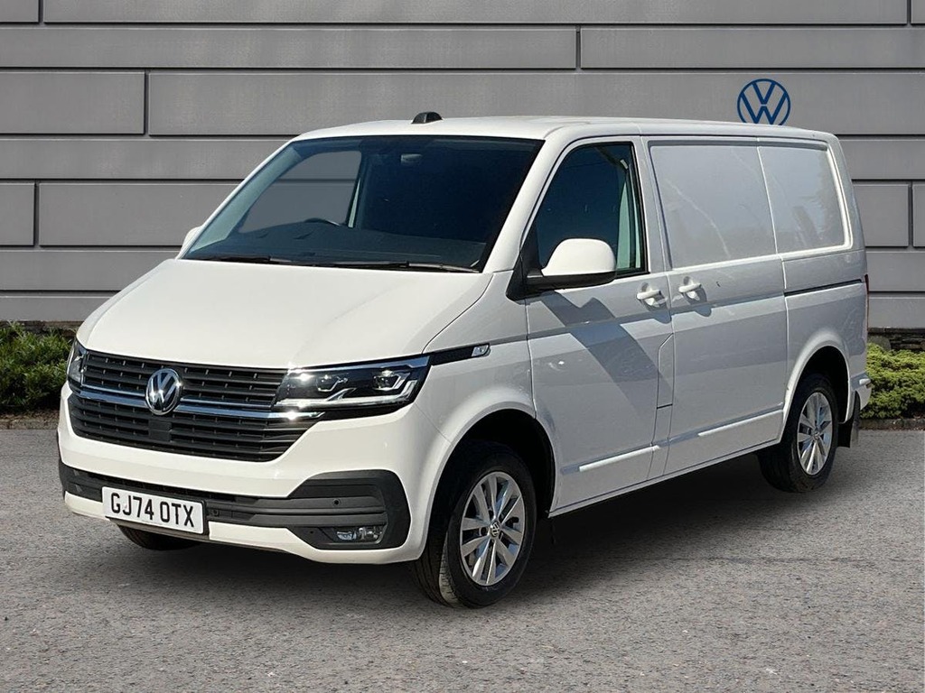 Volkswagen Transporter 2.0 Tdi T28 Highline Panel Van F GJ74OTX White #3