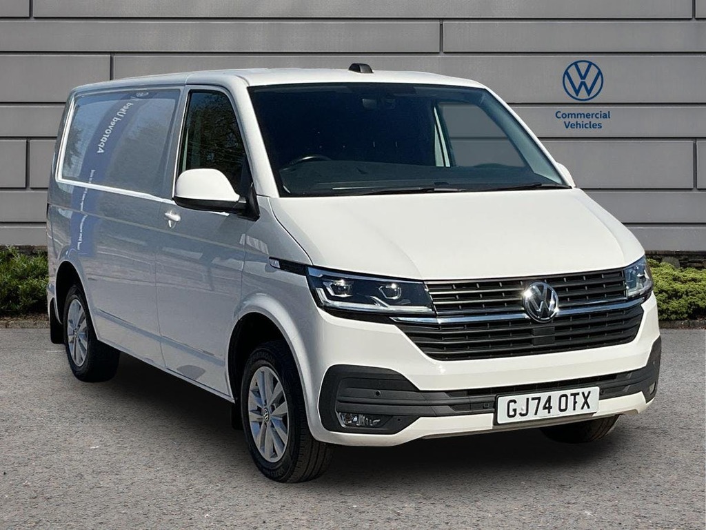 Volkswagen Transporter 2.0 Tdi T28 Highline Panel Van F White