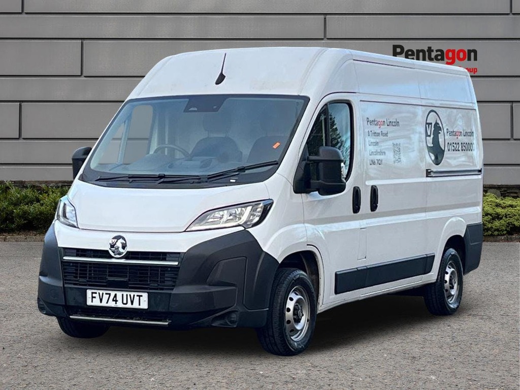 Vauxhall Movano 2.2 Cdti 3500 Biturbo Prime Panel Van M FV74UVT White #3