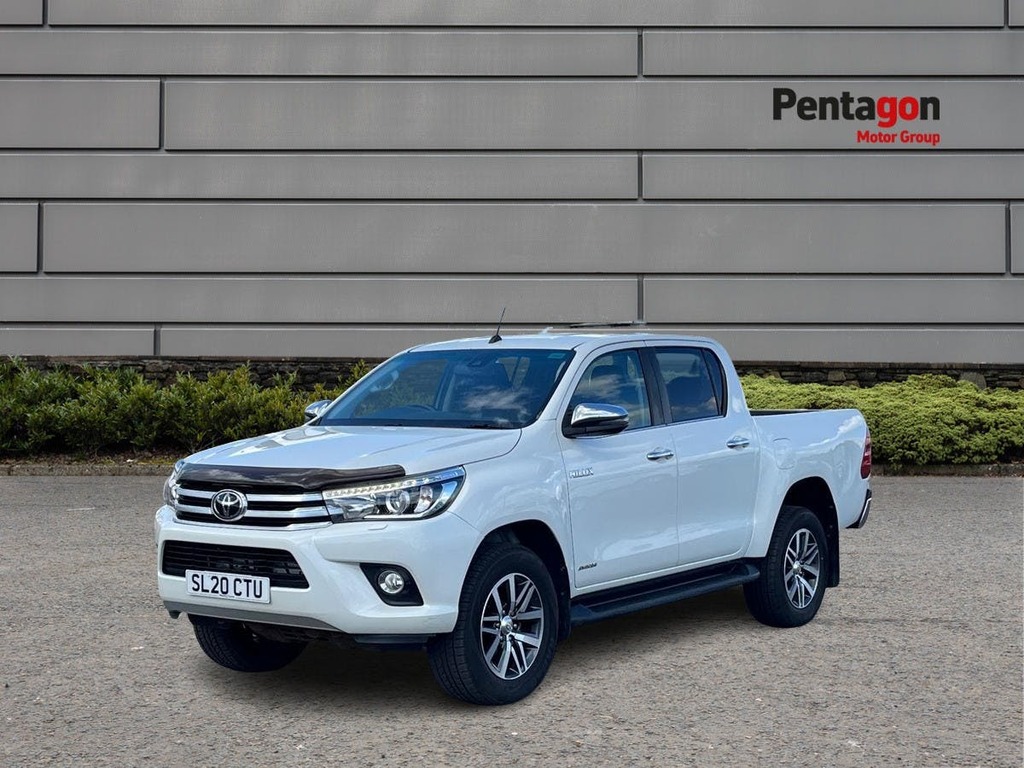 Toyota HILUX 2.4 D Invincible Pickup Double Cab M SL20CTU White #3