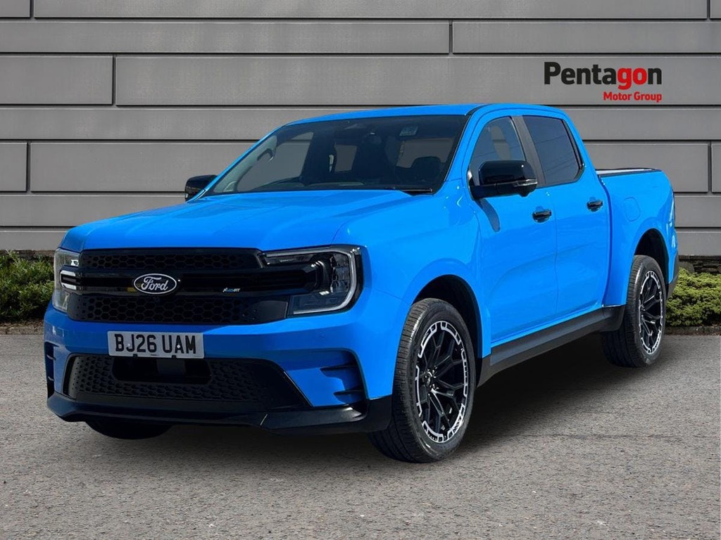 Ford Ranger 3.0 Td V6 Ecoblue Ms Rt Pickup Double Cab Dies Blue #3