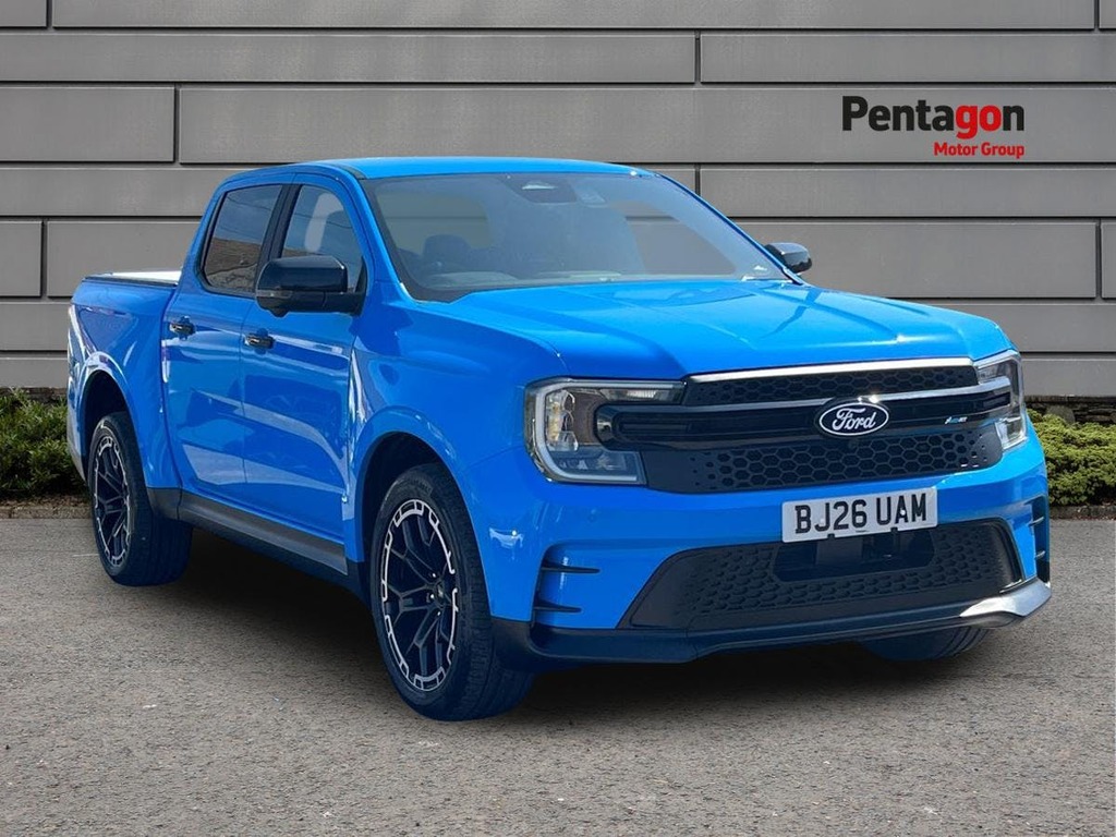 Ford Ranger 3.0 Td V6 Ecoblue Ms Rt Pickup Double Cab Dies Blue