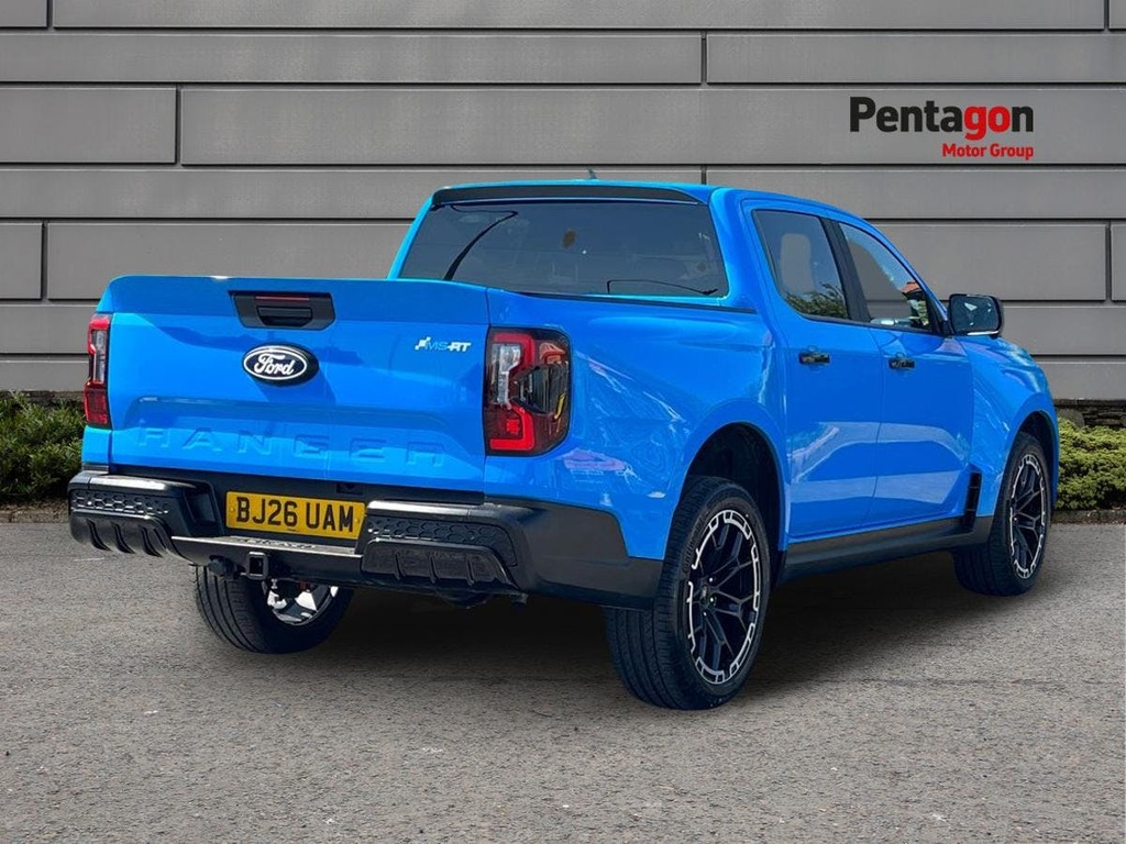Ford Ranger 3.0 Td V6 Ecoblue Ms Rt Pickup Double Cab Dies Blue #4