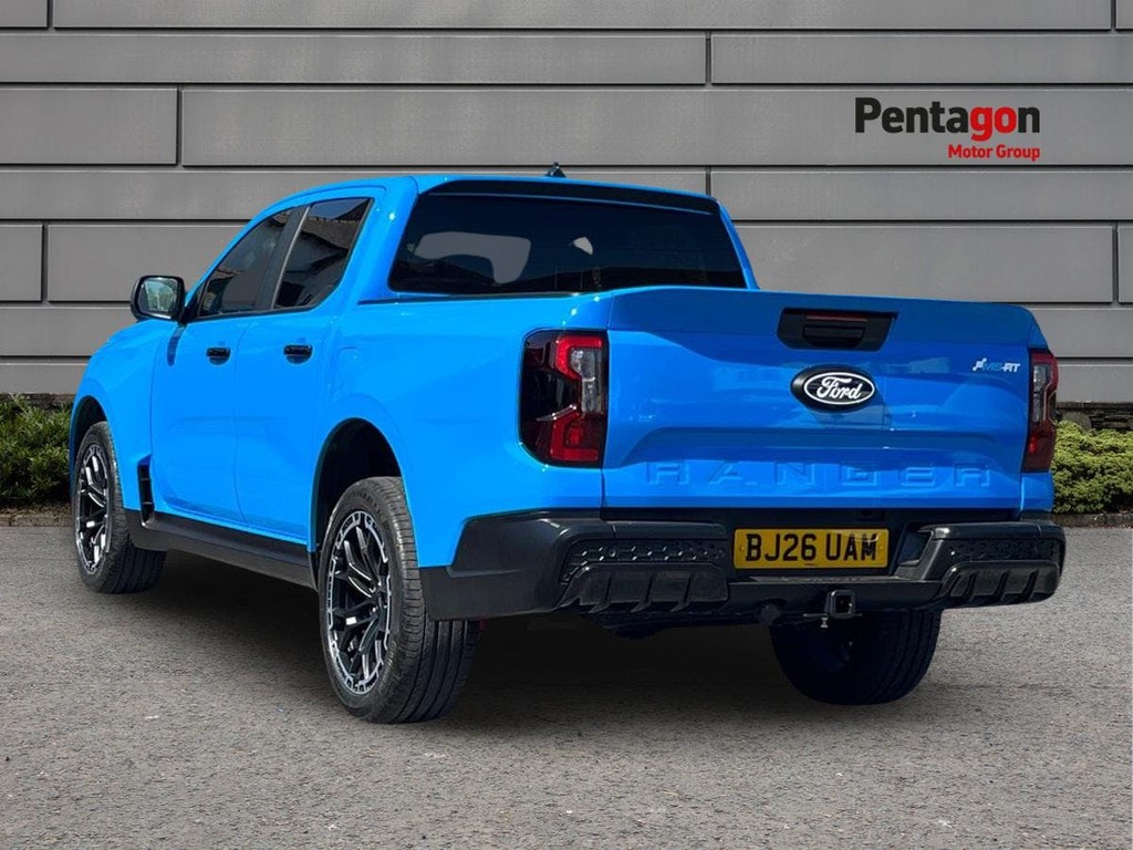 Ford Ranger 3.0 Td V6 Ecoblue Ms Rt Pickup Double Cab Dies Blue #2
