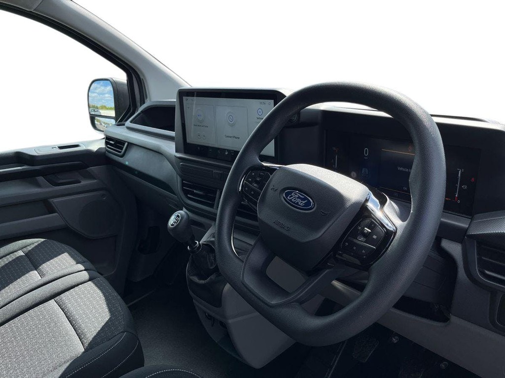 Ford Transit Custom 2.0 300 Ecoblue Trend Panel Van SL24VOY Silver #5
