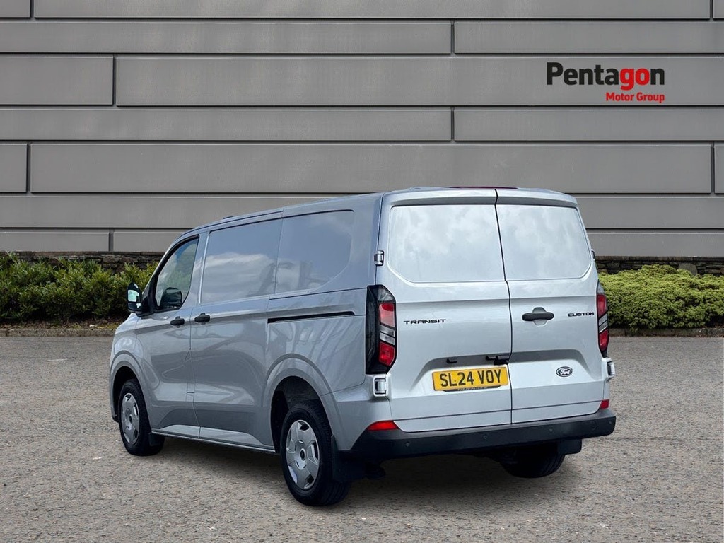 Ford Transit Custom 2.0 300 Ecoblue Trend Panel Van SL24VOY Silver #2