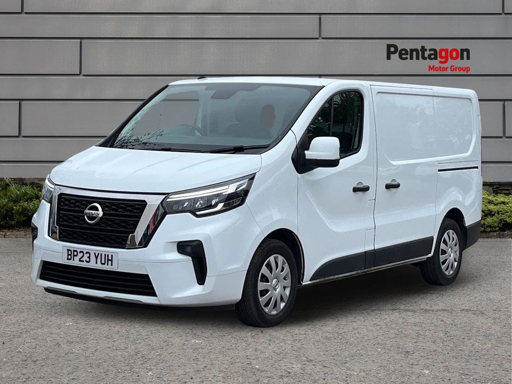 Nissan Primastar 2.0 Dci 28 Acenta Panel Van L1 H BP23YUH White #3