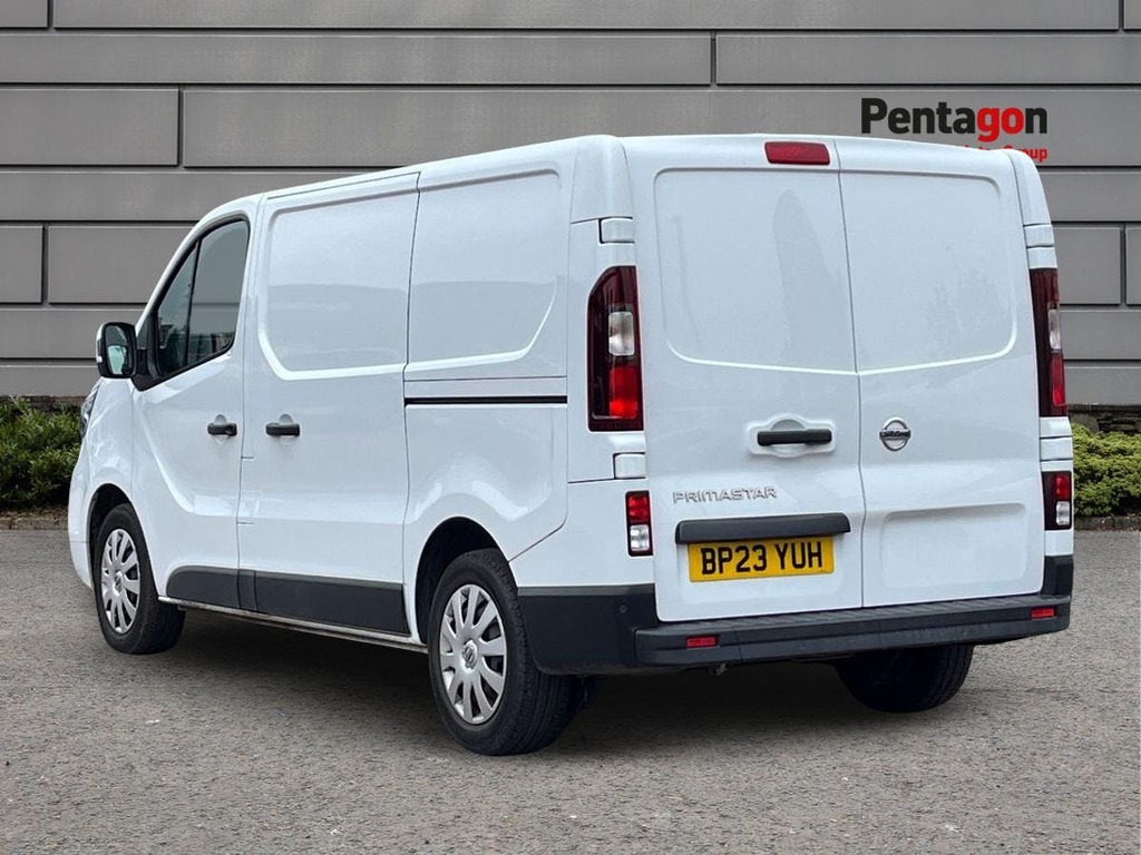 Nissan Primastar 2.0 Dci 28 Acenta Panel Van L1 H BP23YUH White #2