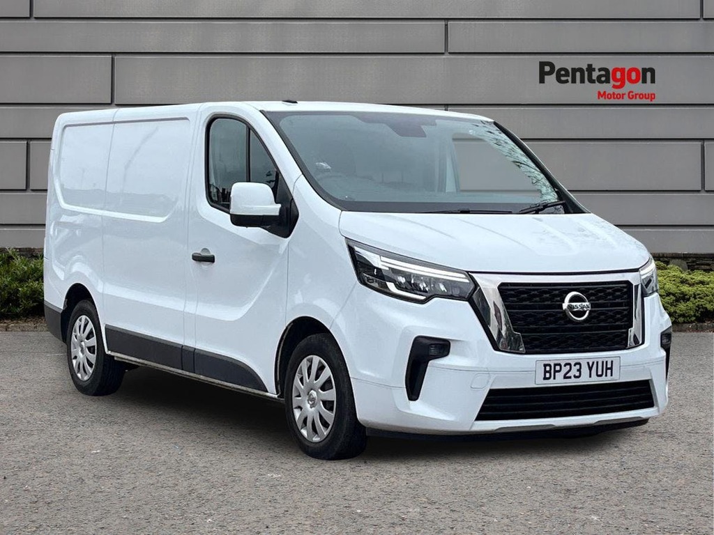 Nissan Primastar 2.0 Dci 28 Acenta Panel Van L1 H White