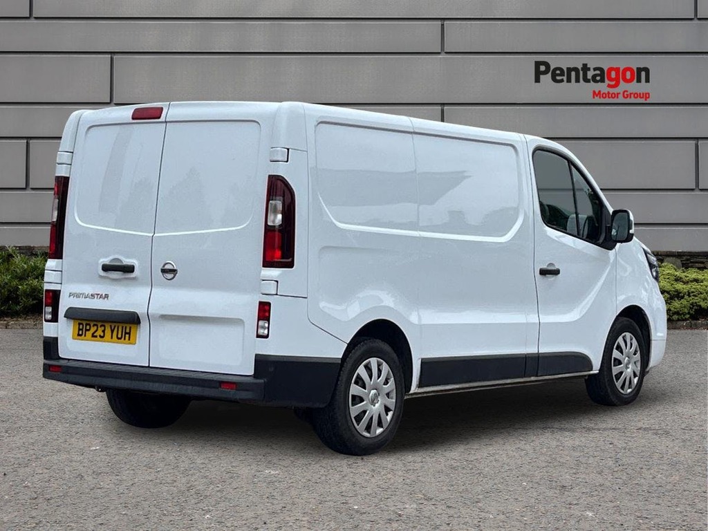 Nissan Primastar 2.0 Dci 28 Acenta Panel Van L1 H BP23YUH White #4