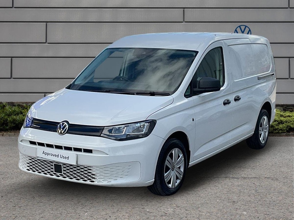 Volkswagen Caddy Maxi 2.0 Tdi C20 Commerce Plus Panel Van 6Dr Man GL74UHX White #3
