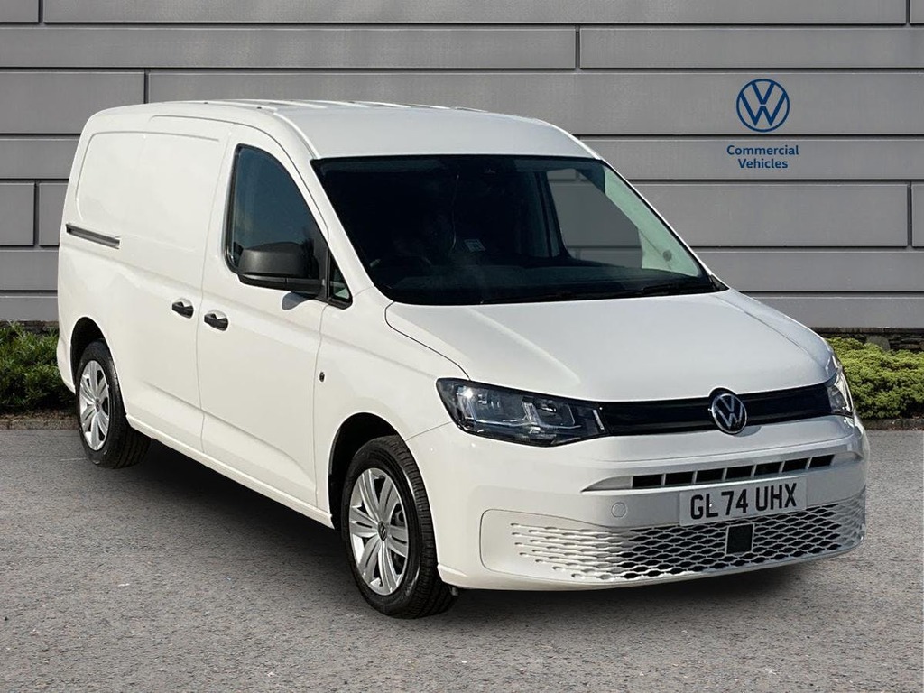 Volkswagen Caddy Maxi 2.0 Tdi C20 Commerce Plus Panel Van 6Dr Man White