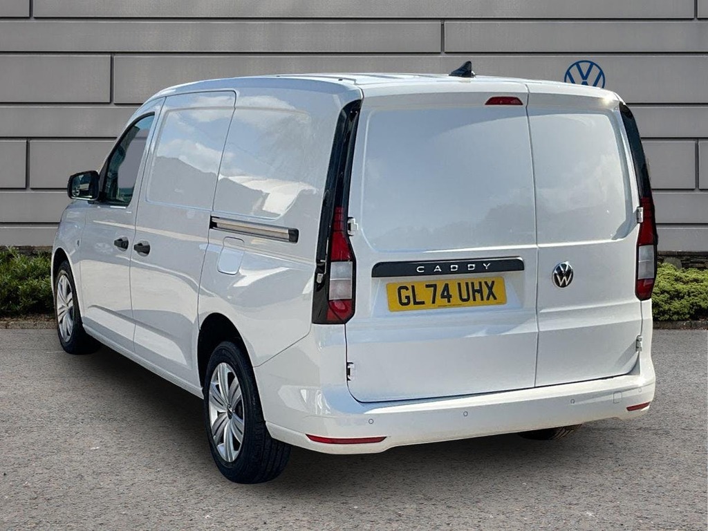Volkswagen Caddy Maxi 2.0 Tdi C20 Commerce Plus Panel Van 6Dr Man GL74UHX White #2