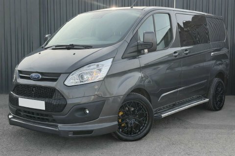Ford Transit Custom 2.0 Transit Custom MA56CON Grey #2